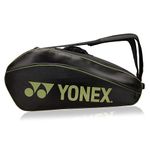 YONEX Badminton Racquet Bag M1 0226 BT6 Jet BLACK/8903224442781