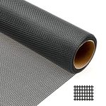 Pet Proof Window Screen Door Replacement - 39'' x 100'' Pet Resistant Screen, Thickened and Durable Cat Screen for Window Home Porch to Stop Cats Pet Running Out