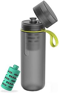 Philips GoZero Active Hydration Bottle with Adventure Filter, squeezable Water Bottle Designed to Clean Water from Natural Sources