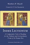 Index Lectionum: A Comparative Tabl