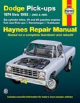 Manual 74-93 Dodge Pickup