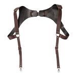 Leather Suspenders