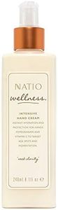 Natio Australia Wellness Intensive Hand Cream 240ml - Softening Hand Cream for Age Spots & Hard Working Hands - Pomegranate & Mandarin - Made in Australia