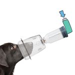 Pet Aerosol Chamber Inhaler Spacer for Cats and Dogs, Pet Mask Designed for Animals (Medium - Dogs)