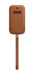 Apple iPhone 12 Mini Leather Sleeve with MagSafe - Saddle Brown