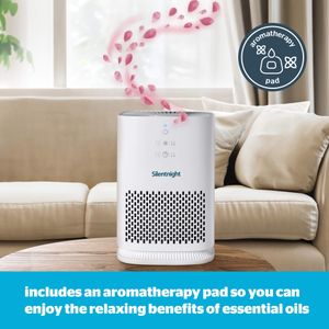Silentnight Airmax 800 Air Purifier – HEPA Filter, Quiet Operation