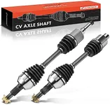 A-Premium Pair (2) Front CV Axle Sh