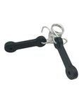 2pcs 532160793 160793 Bagger Latch Grass Chute with Hook Bagger Latch Straps for Husqvarna/Poulan/Roper/Sears/Craftsman/Weed Eater/AYP