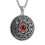 STWTR Red Eye Amulet Seal Solomon H