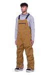 686 Men's Hot Lap Bib - Water & Weather Resistant - Breen, Small