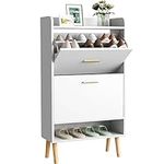 HOMEFORT Shoe Cabinet for Entryway,