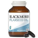 Blackmores Flaxseed Oil 1000mg (100