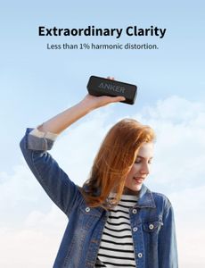 Anker Soundcore Bluetooth Speaker – Portable Wireless Audio