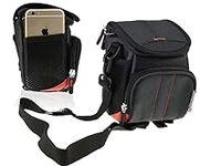 Navitech Black Camera Shoulder Bag 