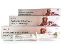 Vetuk Probiotic Kolin Paste for Cats and Dogs (60 ml)