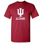 NCAA Primary Alumni, Team Color T Shirt, College, University - Red - Medium