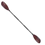 SeaSense Xtreme 2 Kayak Paddle, Red-Black, 96” - Fiberglass Reinforced Nylon Blades, 2-Piece Construction - Great for Sport, Sea, Whitewater, Recreational & Fishing Kayaking