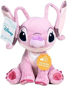 Disney Peluche Ange Stitch Soft Son 20 cm