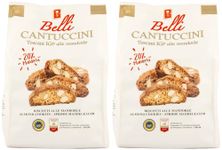 Belli - Almond Cantuccini Biscotti (250g, Pack of 2) | Gourmet Artisan Biscuits From Tuscany