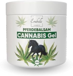 Gel de Cáñamo Alivio Activo | Crema Antiinflamatoria efecto Reconfortante | Crema Dolores Musculares y Articulaciones | Gel de Aceite de Semilla de Cañamo para Dolor |Crema efecto Frio |Uso Tópico