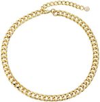 LILIE&WHITE Gold Chain Necklace For