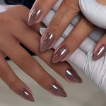 Nail Extensions for Women, 24pcs Press On Nails, Artificial Nails for Women, Nails Extension Kit, Stick On Nails for Parties, Weddings, Daily Fashion