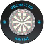 WINMAU Man Cave Design Dartboard Surround