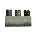 Wildrace Candle Gift Set | Forest Themed Luxury Natural | Aromatherapy Scented Candles for Women and Men | Petrichor Rain Storm Thunder Candle for Birthday Gifts