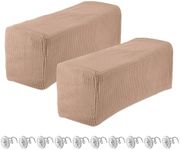 uxcell 2pcs Stretch Armrest Covers 