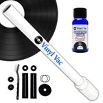 Vinyl Vac Vinyl Vac 33 Combo - Vinyl Vac 33 & Vinyl Vac Concentrate Cleaner (1 oz) Vinyl Record Cleaner Kit