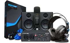 PreSonus AudioBox 96 Studio Ultimate, USB, Audio Interface, Bundle For Recording and Production, with Microphone, Headphones & Software, 25th Anniversary Edition