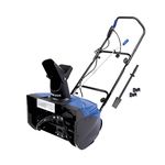 Snow Joe SJ623E 18-Inch 15-Amp Electric Single Stage Snow Thrower w/Headlights, Blue Clearing Width, Motor