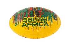 RMAX South Africa 3Ply Synthetic Rubber Rugby Ball Size 5