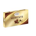 Ferrero Rocher Moments Box of 12 Pralines, 69.6 g (Pack of 3)