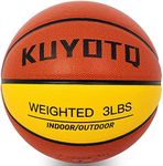 KUYOTQ 3lbs 29.5" Weighted Basketba