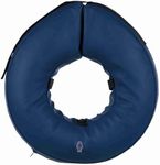 TRIXIE protective collar, inflatable, M-L, blue