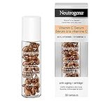 Neutrogena Rapid Tone Repair 20% Vitamin C Serum, Capsules for Brightening Dark Spots and Anti-Aging for Fine Lines and wrinkles, 30 capsules