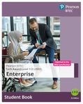 BTEC Tech Award 2022 Enterprise Student Book (BTEC Tech Award Enterprise)