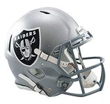 Riddell NFL Las Vegas Raiders Speed Authentic Football Helmet