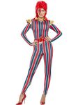 Smiffy's Women's Miss Space Superstar Costume, Multi, Large