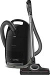 Miele Guard M1 Cat & Dog Bagged Canister Vacuum Cleaner with Odour-Reducing Active AirClean Filter, TurboTeQ Floorhead, AllTeQ Universal Floorhead and LED Icons, Obsidian Black – 41VZE033CDN