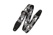 Levy's MP-15 2-inch Polyester Guitar Strap - Ying Yang Tattoo