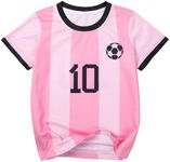 tagyum Soccer Jerseys for Kids Boys Football Practice Outfits Youth Training Uniform Athletic Shirts Soccer shirt for Boys