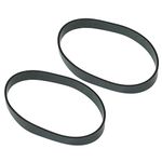 Spares2go Type 2 Rubber Drive Belt for Sanyo Upright Vacuum Cleaner (Pack of 2 Belts)