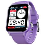 boAt Xtend Call Plus Smart Watch w/ 1.91" HD Display, Advanced BT Calling, Coins, ENx Tech, HR & SpO2, English & Hindi Languages, Multiple Watch Faces,100+Sports Modes(Deep Purple)