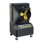Big Ass Fans - Cool-Space 350 - Portable Evaporative Swamp Cooler, Indoor and Outdoor Use, 16 Gallon Capacity, Variable Speed for Ultimate Cooling in Workshops and Garages