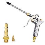 Air Blow Gun Nozzle Duster Blow Gun Cleaner, with 1 Air Flow Extension Nozzle,Air Pressure Pistol-Grip Connector Pneumatic, Air Compressor Quick Connects