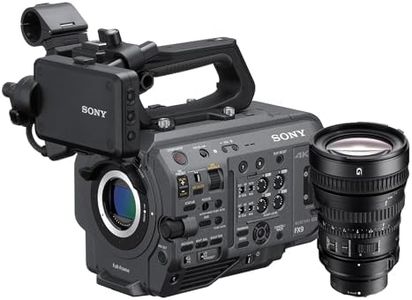 SONY PXW-FX9 XDCAM Full-Frame Camera System with SELP28135G, PXWFX9VK