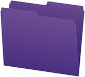 Pendaflex Colour File Folders, 1/2 