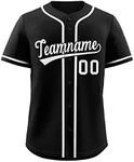 Custom Baseball Jersey Stitched Per